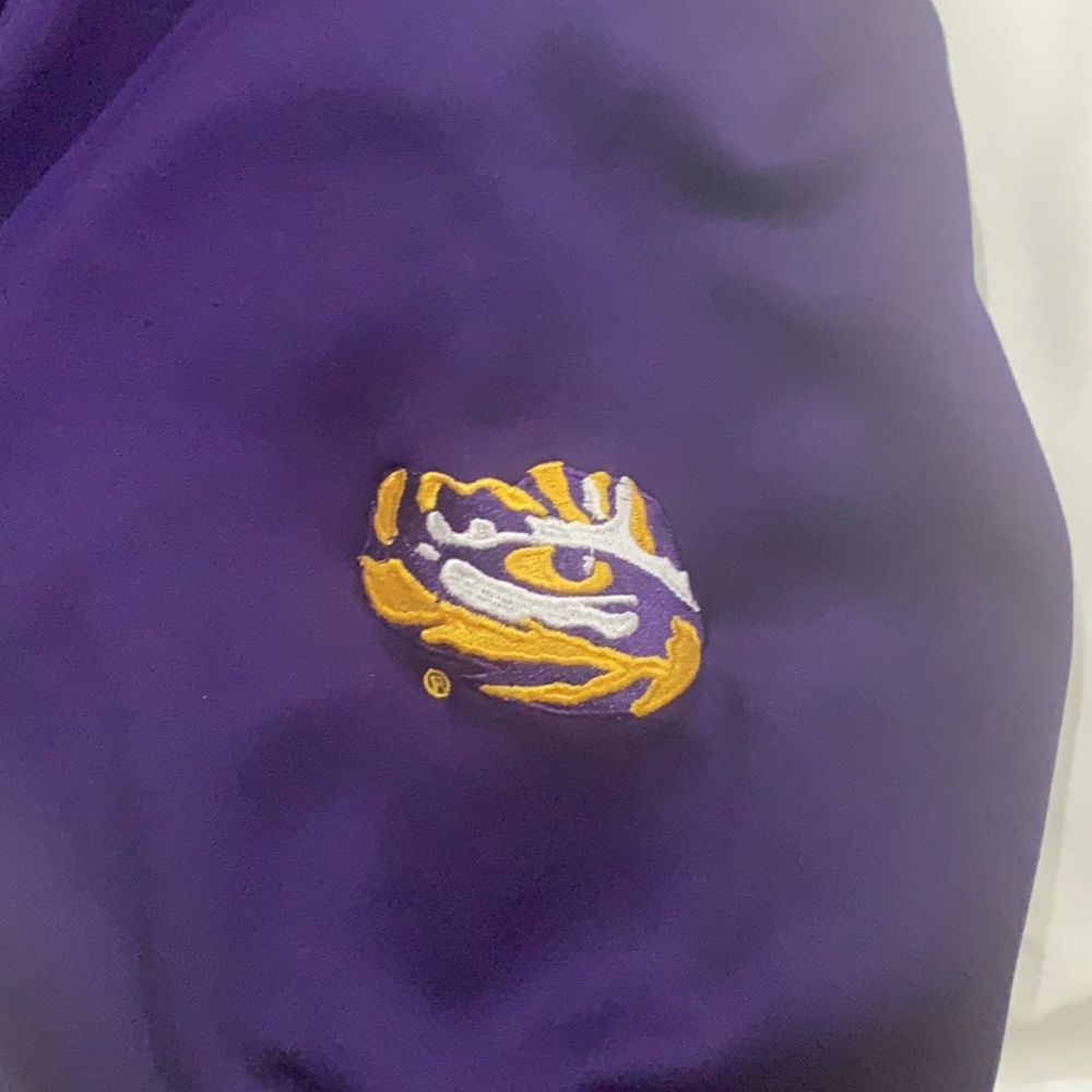 LSU Hoodie Pullover Jacket